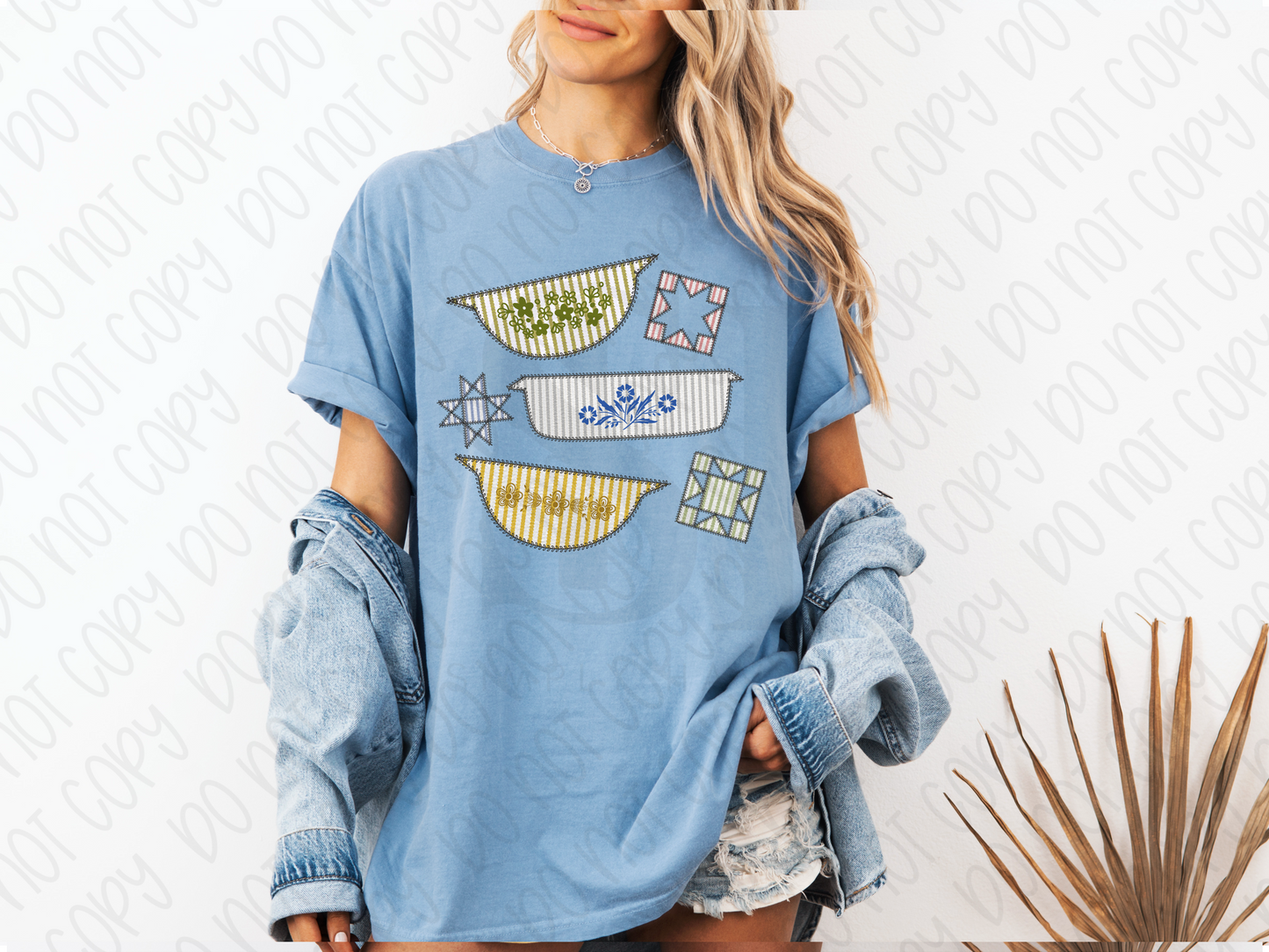 Pyrex Collage
