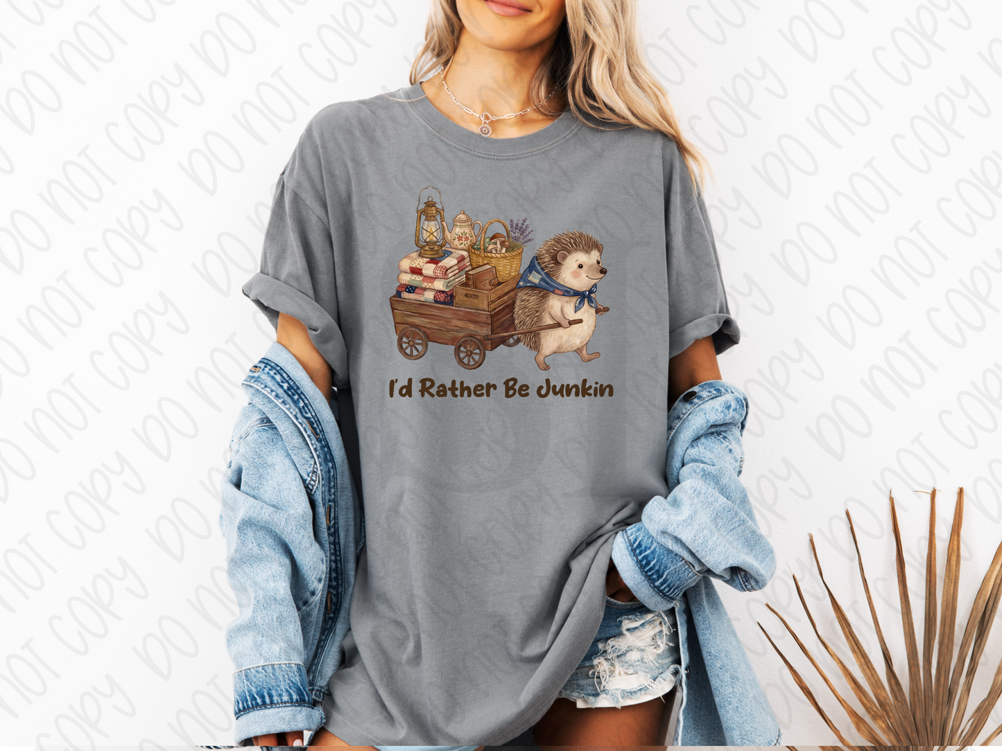 I’d Rather be Junkin’
