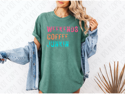 Weekends, Coffee, and Junkin