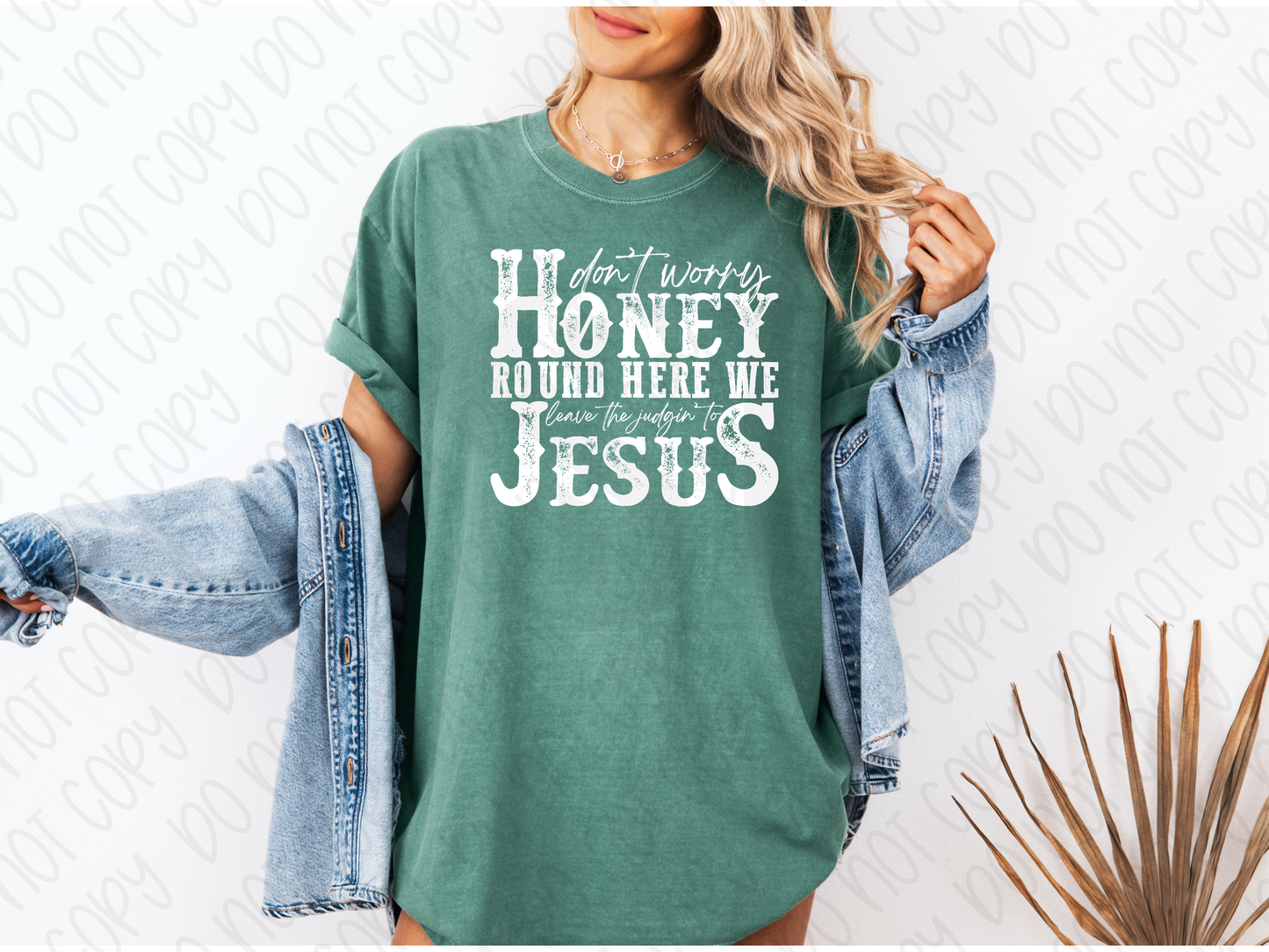 We Leave the Judging to Jesus