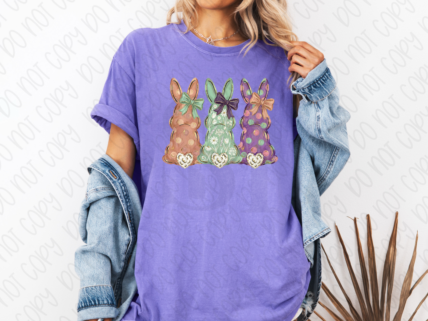 Whimsy Bunny Trio