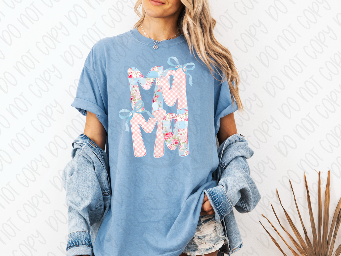 Block Letter Mama