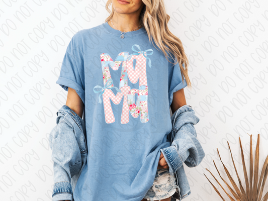 Block Letter Mama