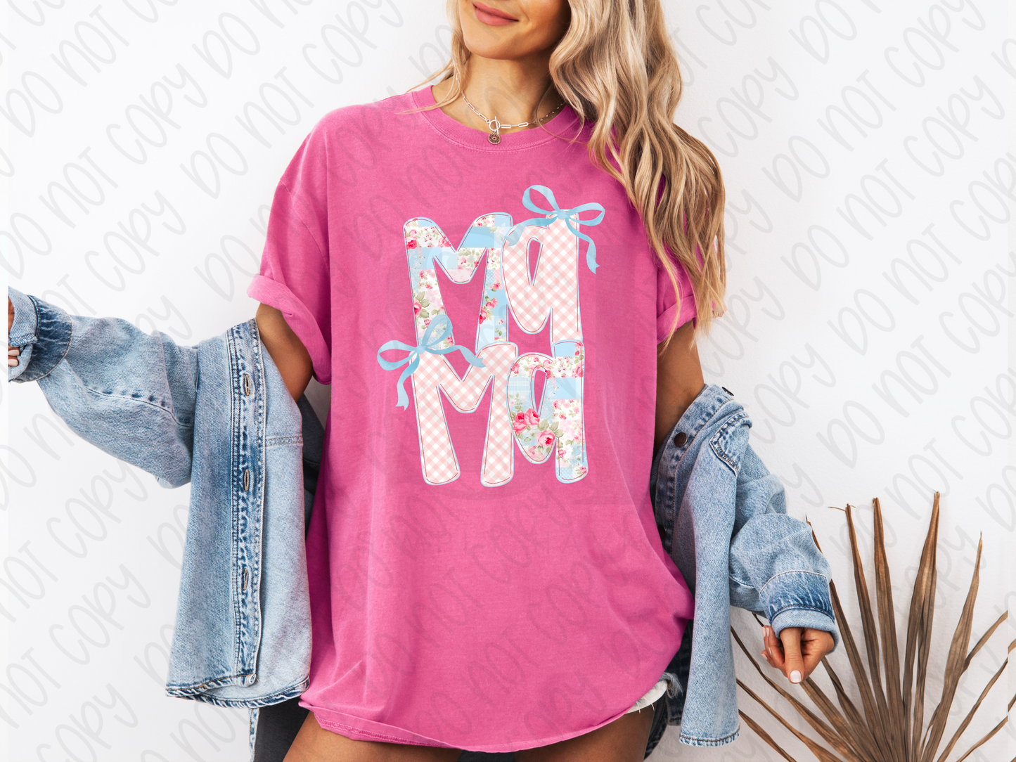 Block Letter Mama