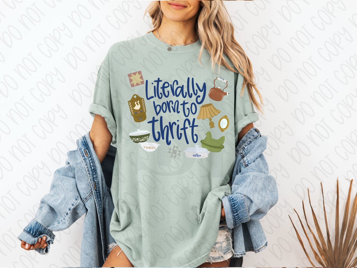 Literally Born to Thrift