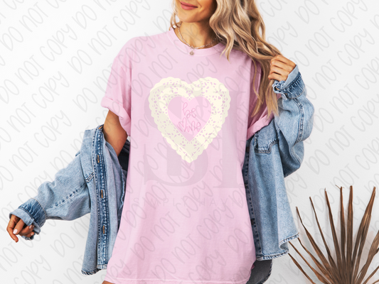 Lace Heart