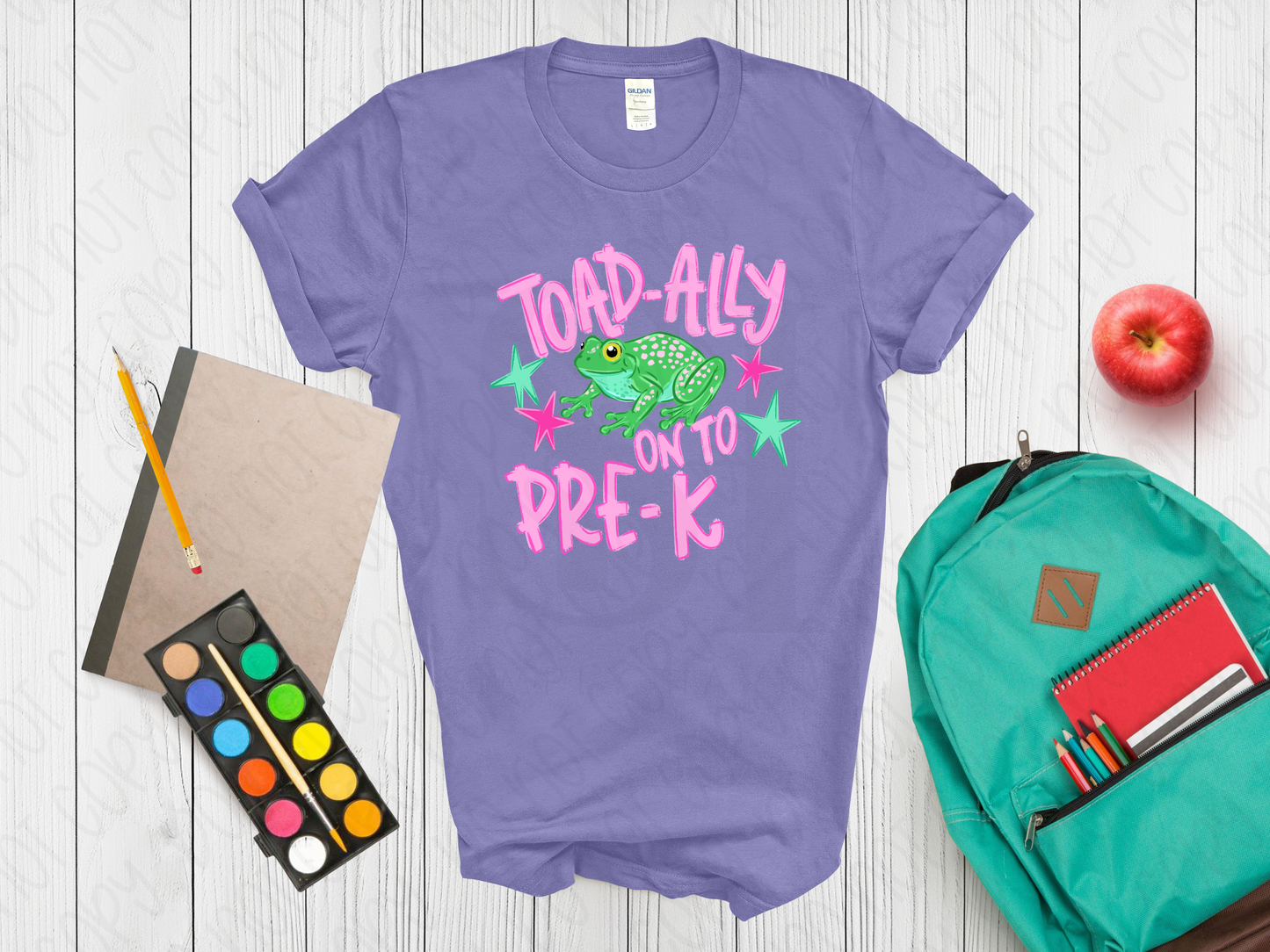 Toad-ally On To Grade
