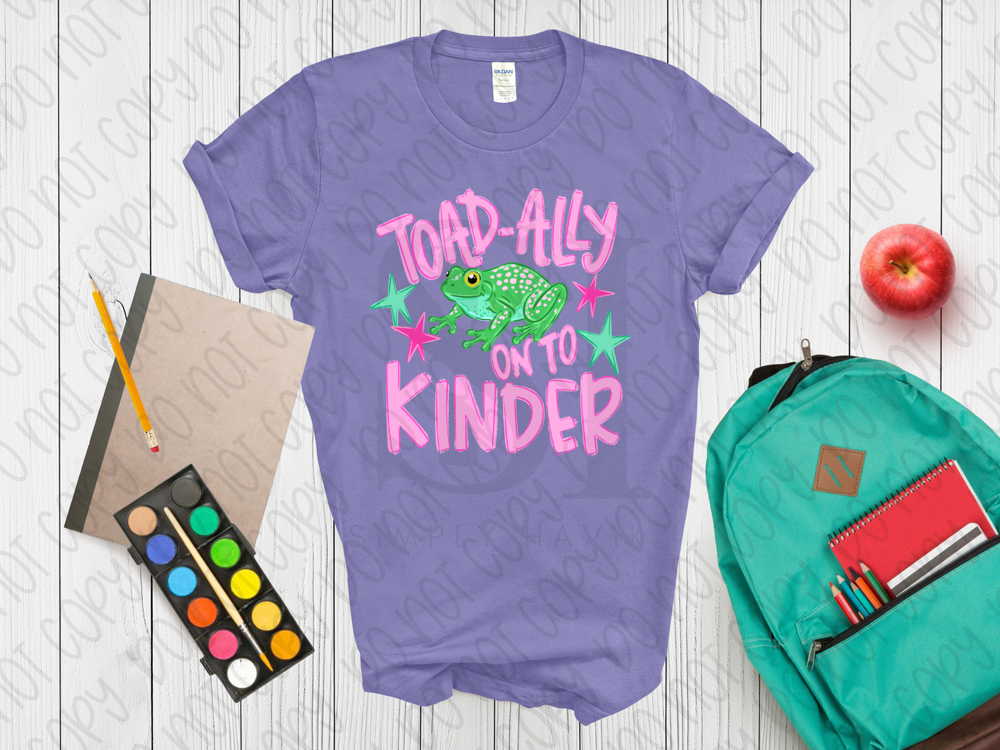 Toad-ally On To Grade