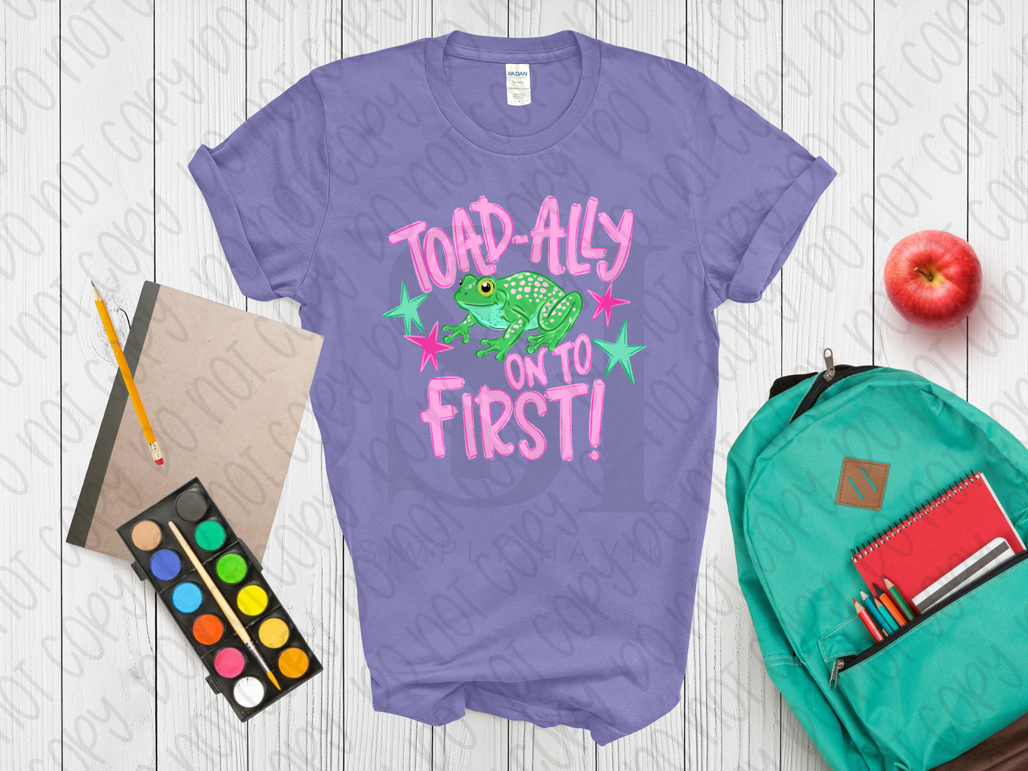 Toad-ally On To Grade