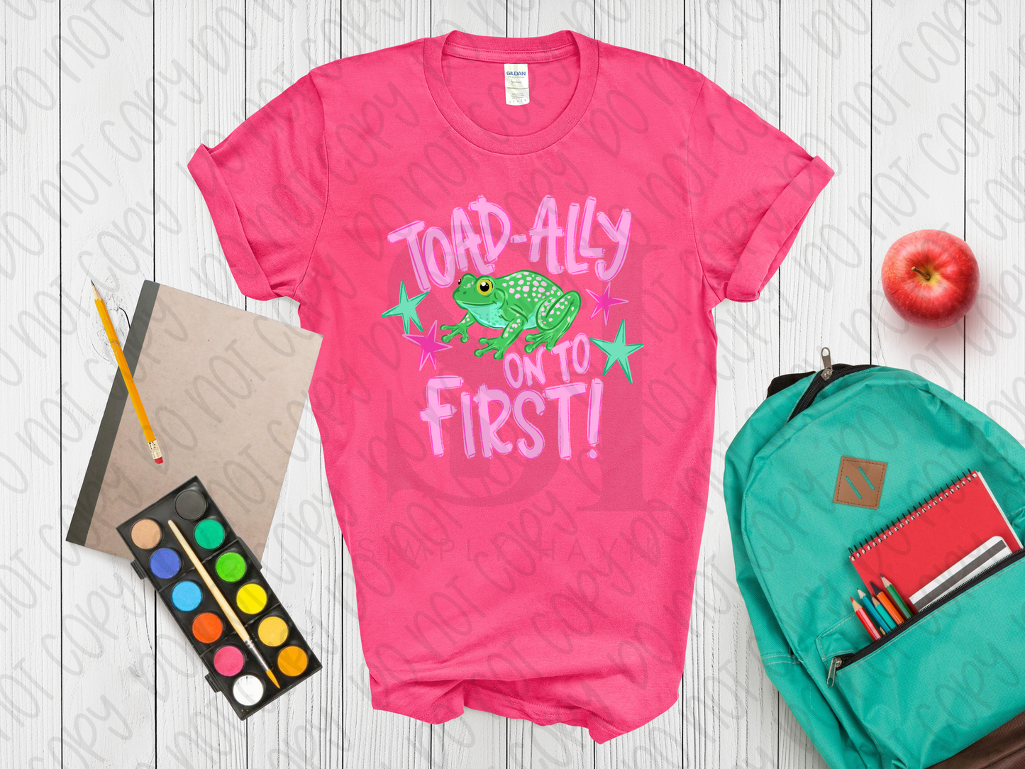 Toad-ally On To Grade