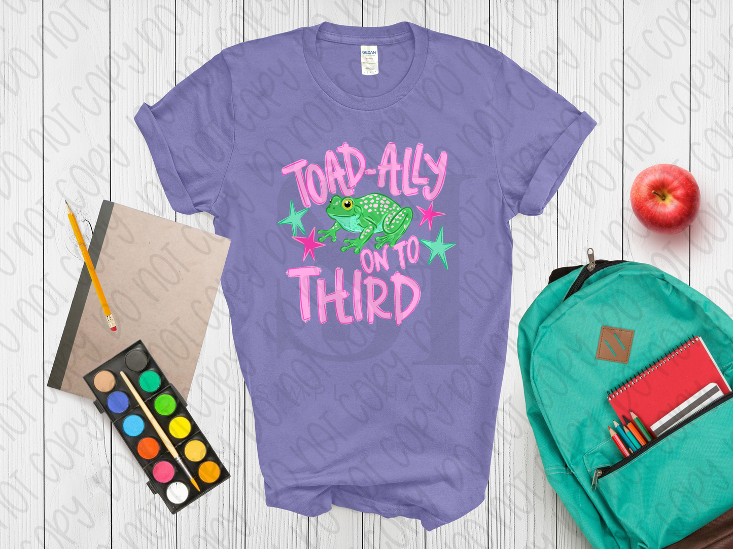 Toad-ally On To Grade