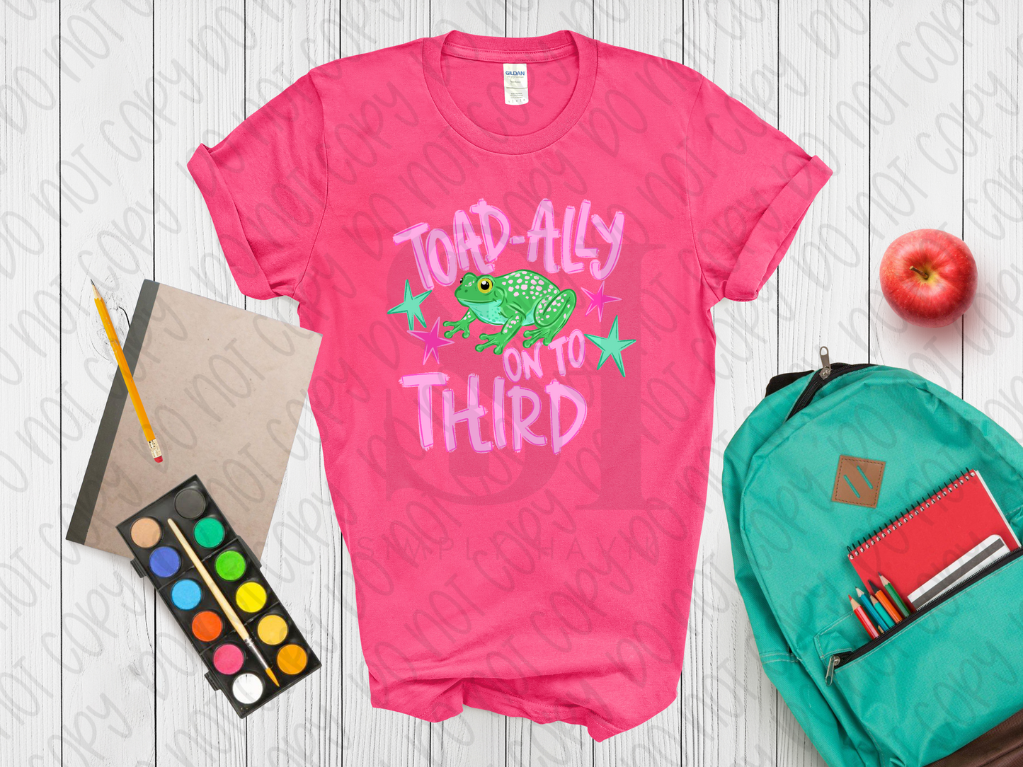 Toad-ally On To Grade