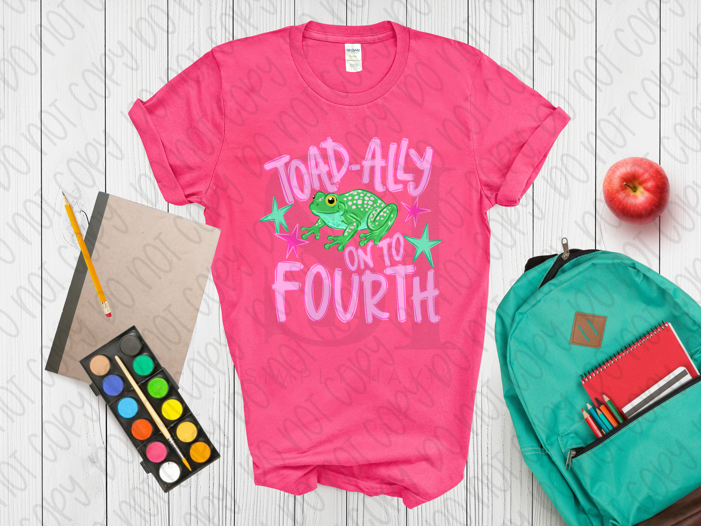 Toad-ally On To Grade