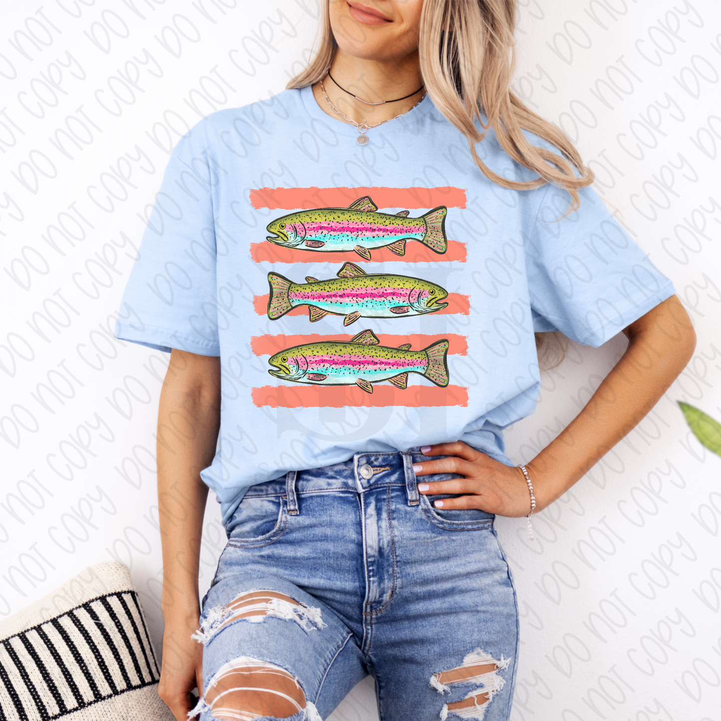 Cute Rainbow Trout