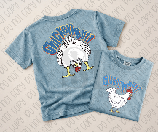 Guess What? Chicken Butt!