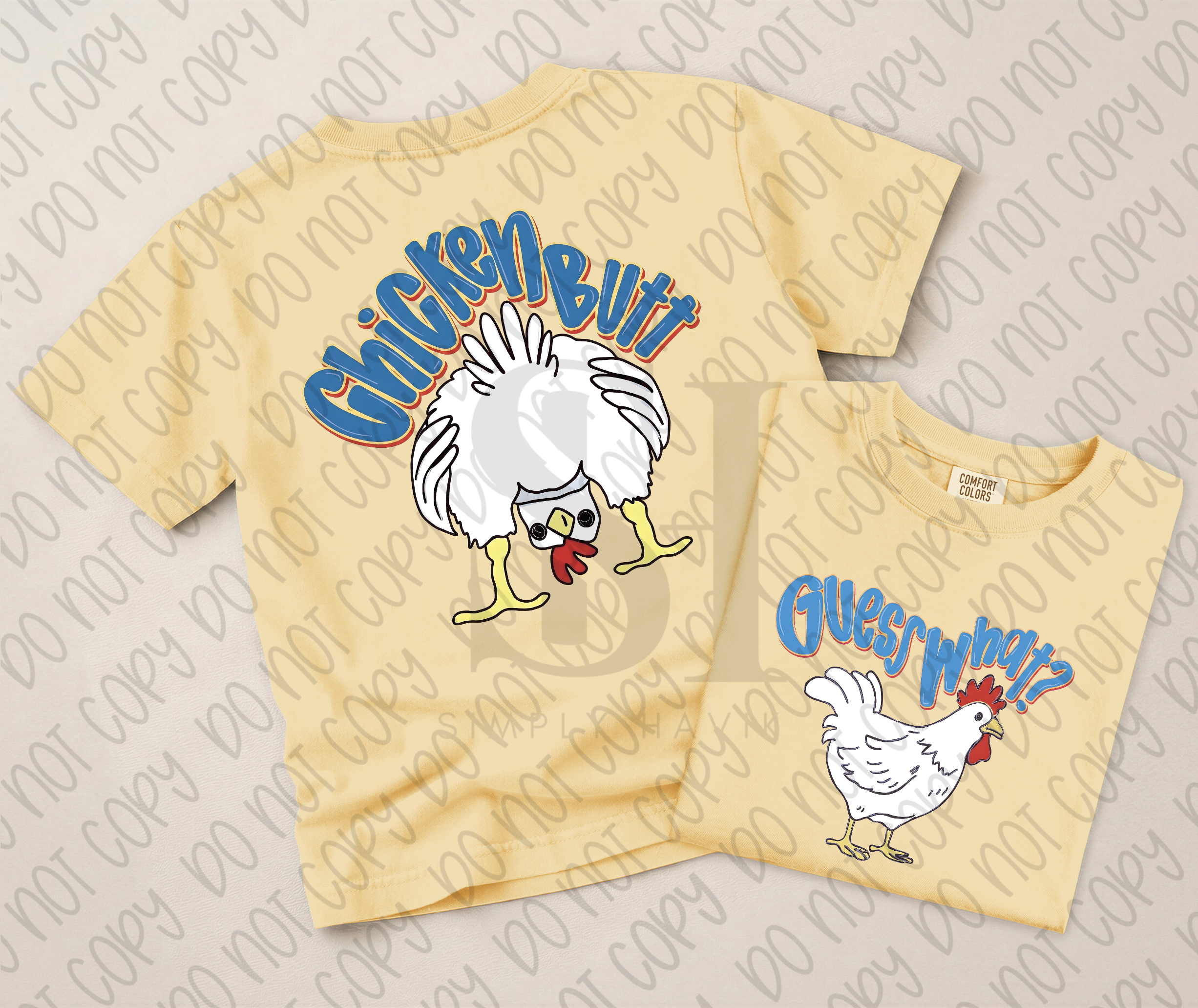 Guess What? Chicken Butt!