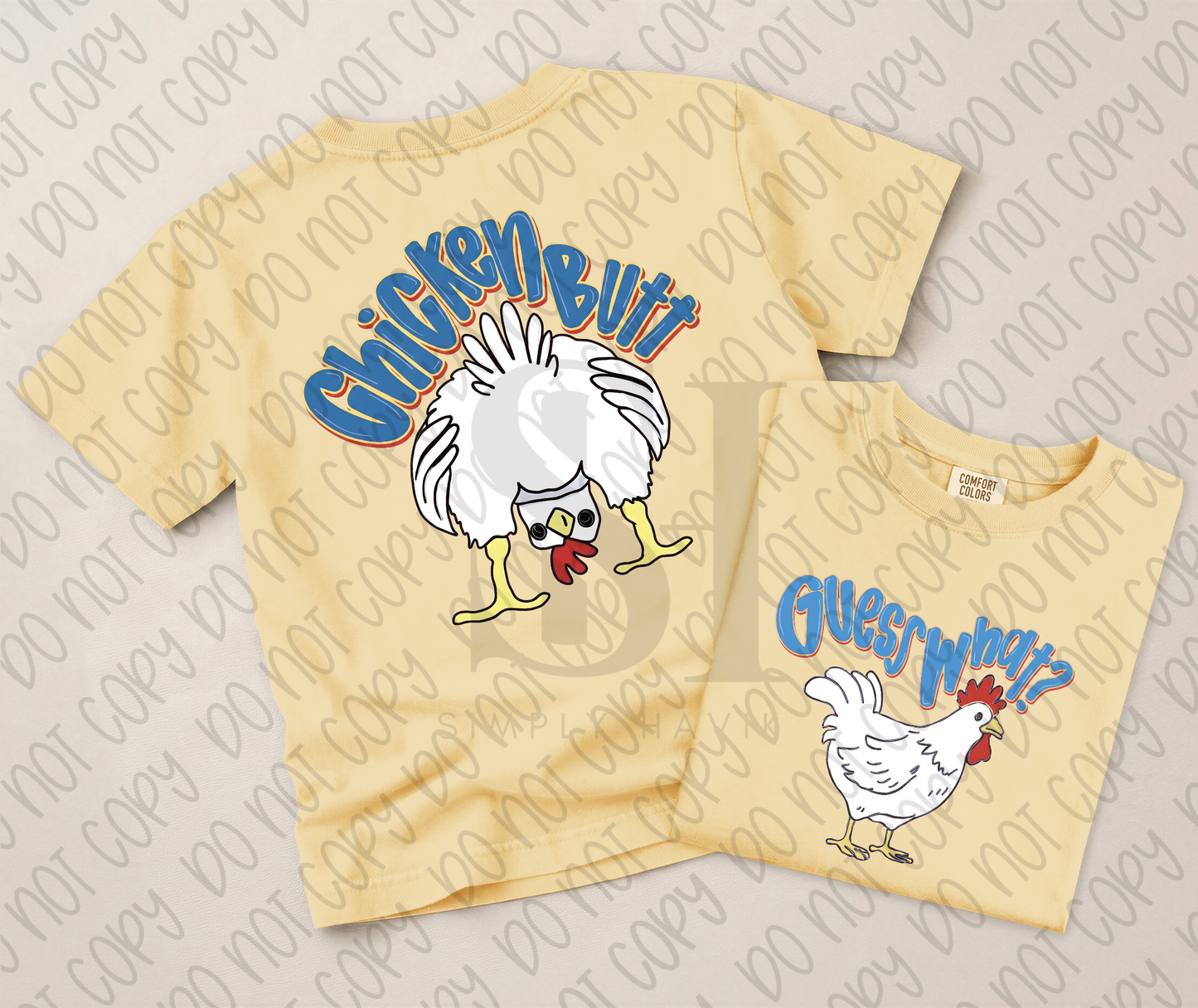 Guess What? Chicken Butt!