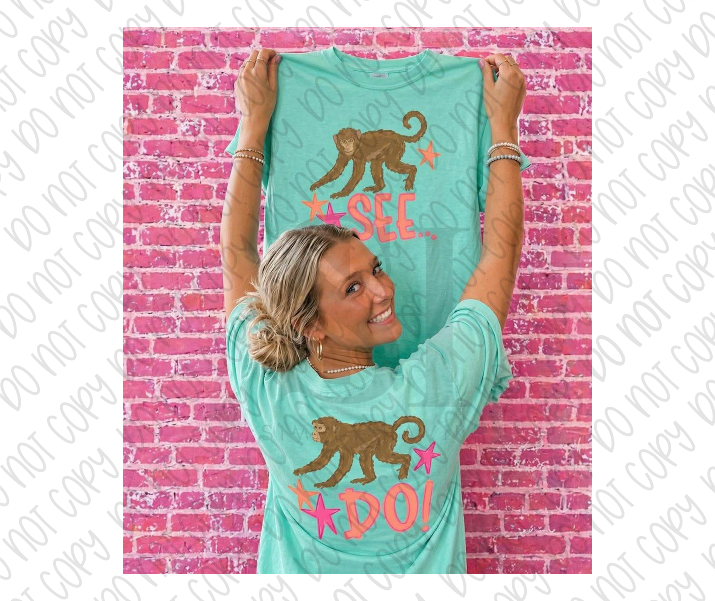 Monkey See Monkey Do