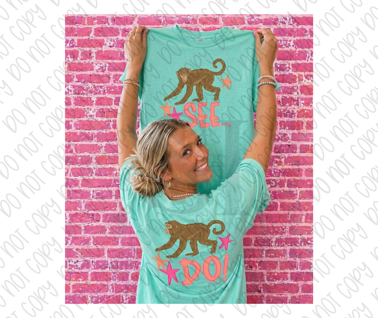 Monkey See Monkey Do