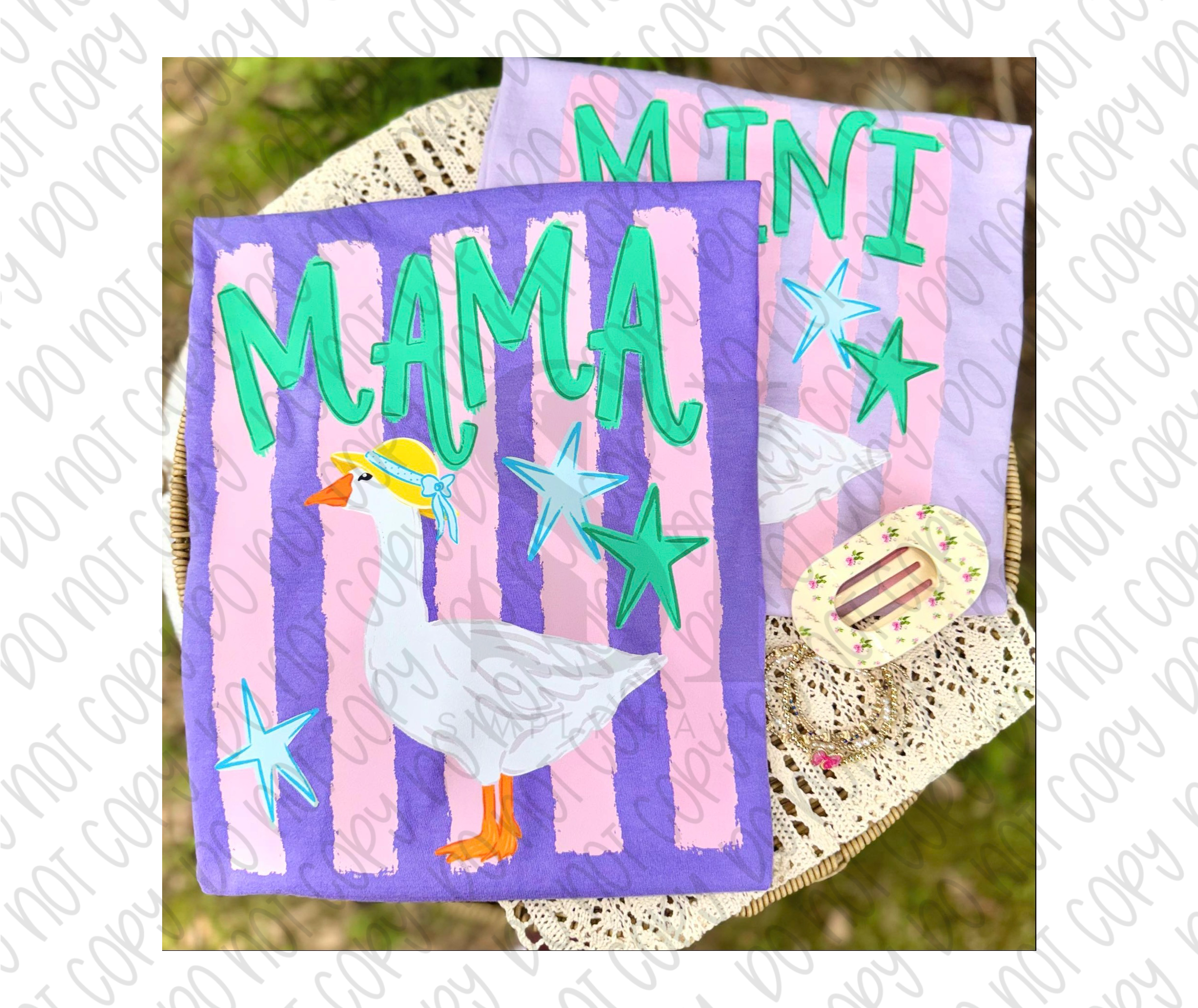 Mama Goose & Mini