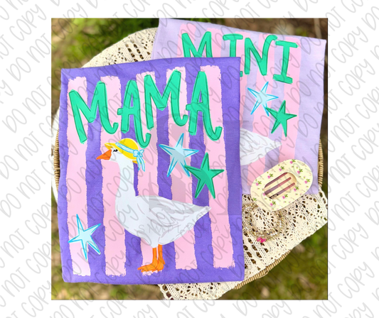 Mama Goose & Mini