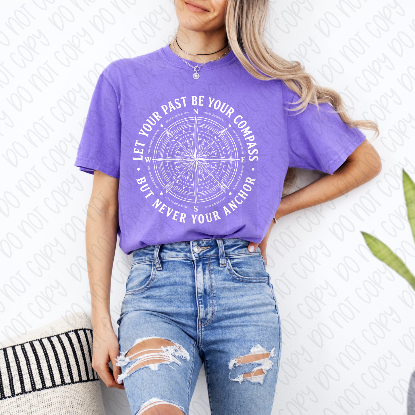 Let Your Past Be Your Compass