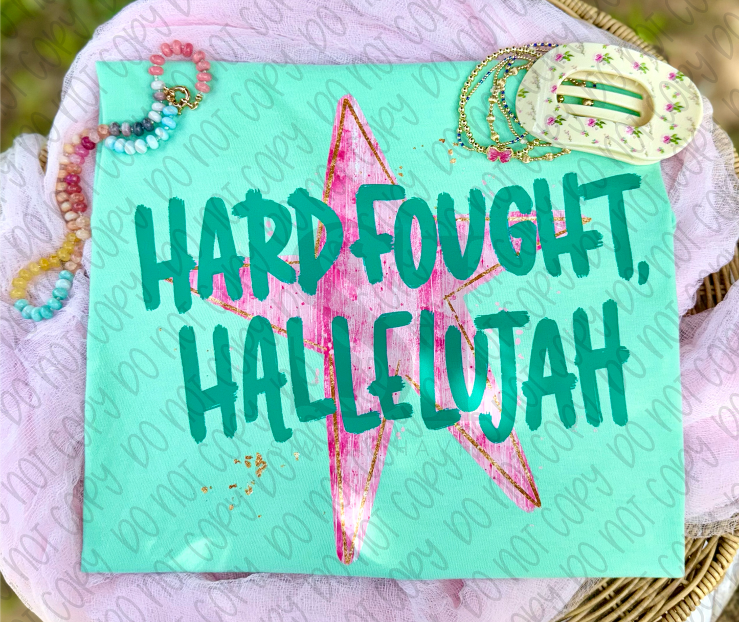 Hard Fought Hallelujah