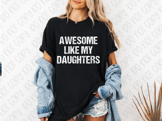 Awesome Like My Daughters