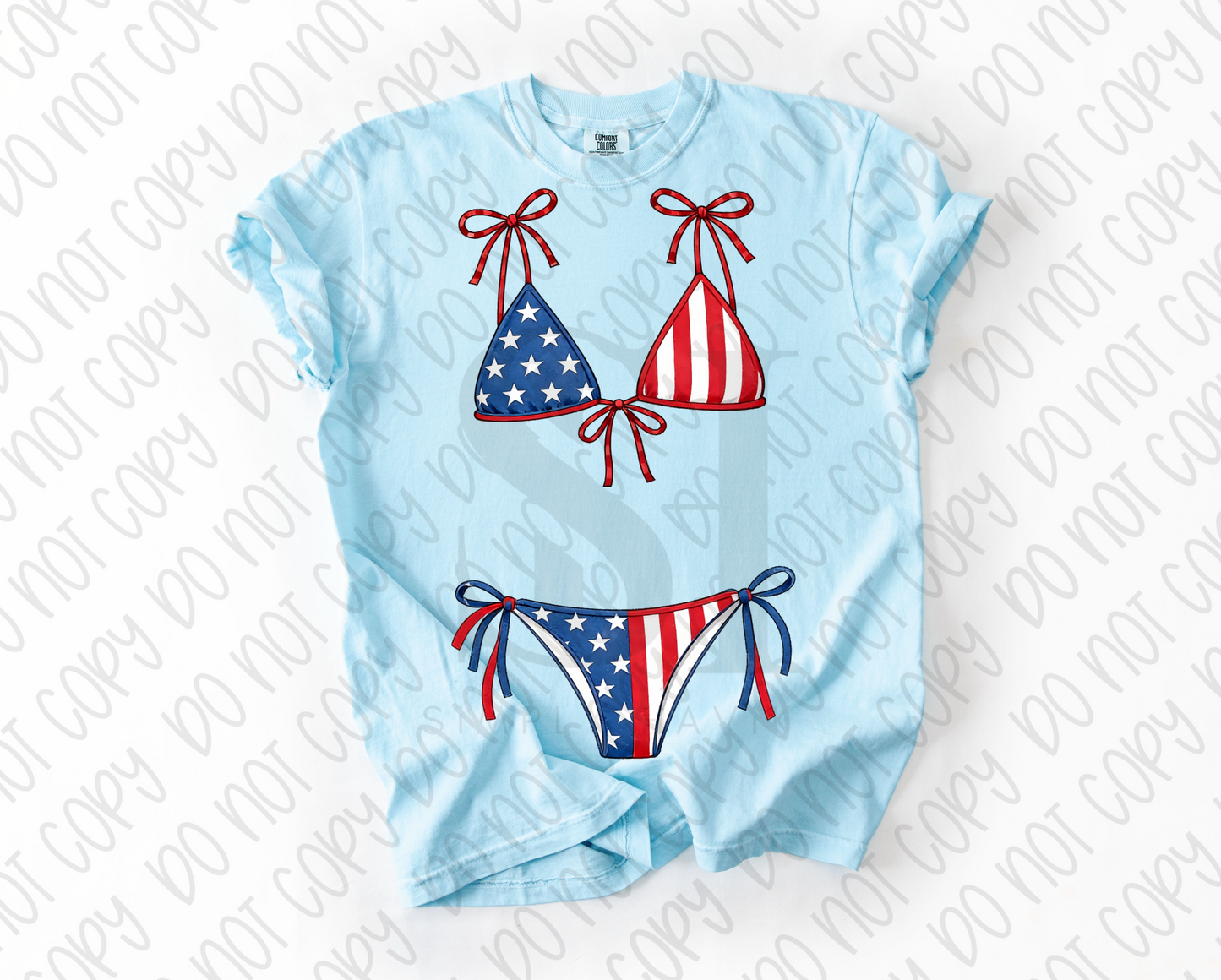 American Flag Bikini