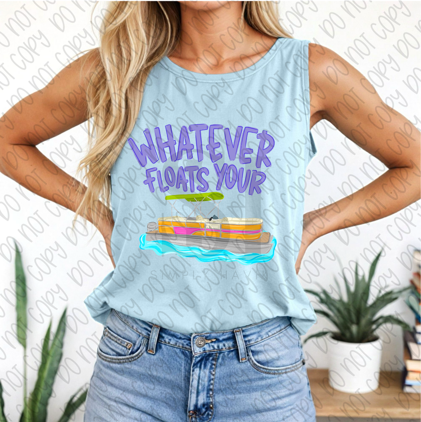 Whatever Floats Your Boat Tank