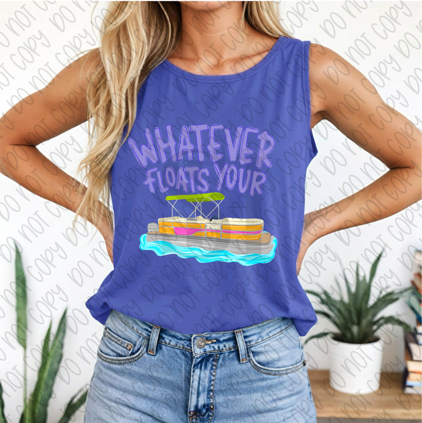Whatever Floats Your Boat Tank