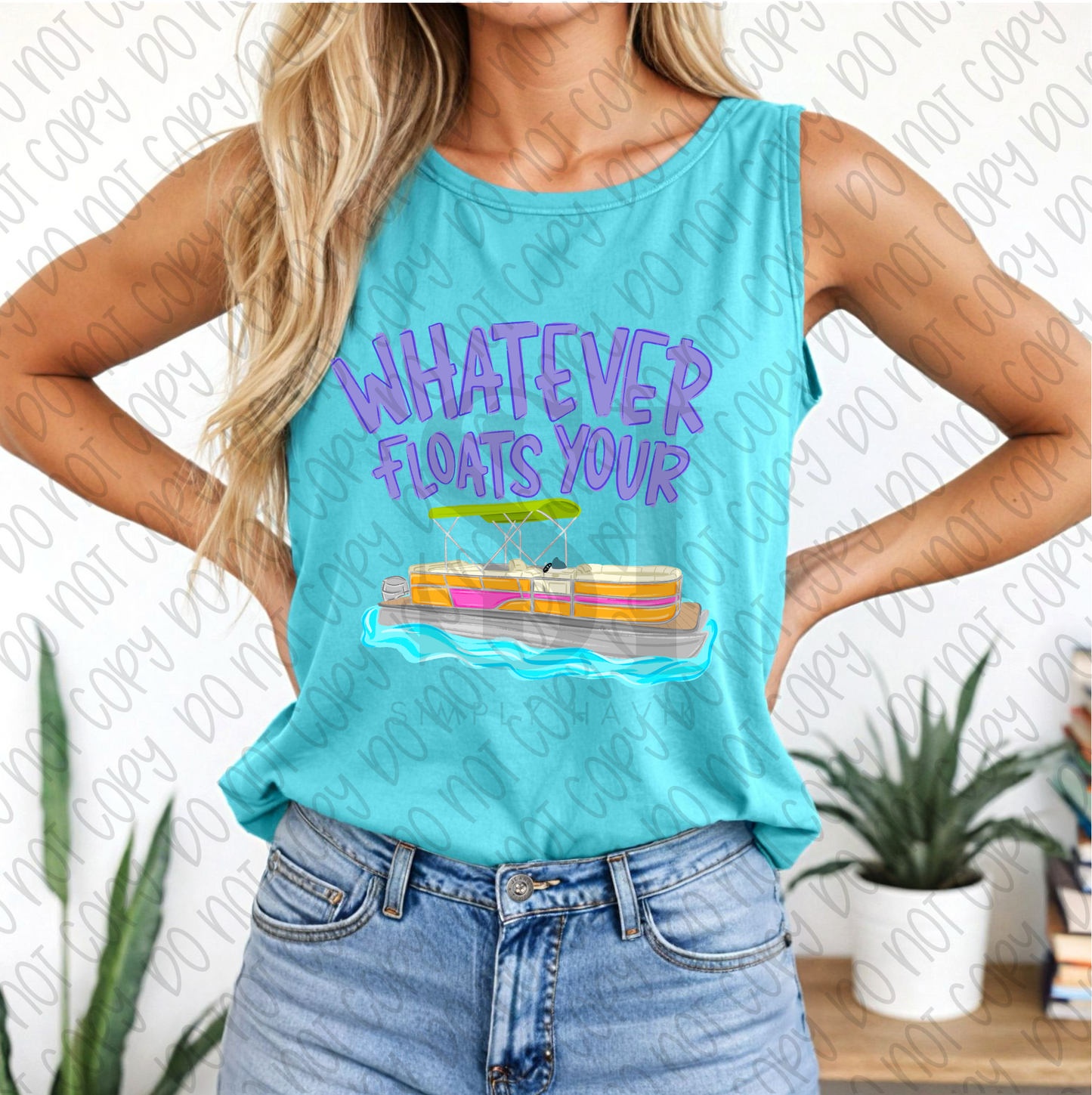 Whatever Floats Your Boat Tank