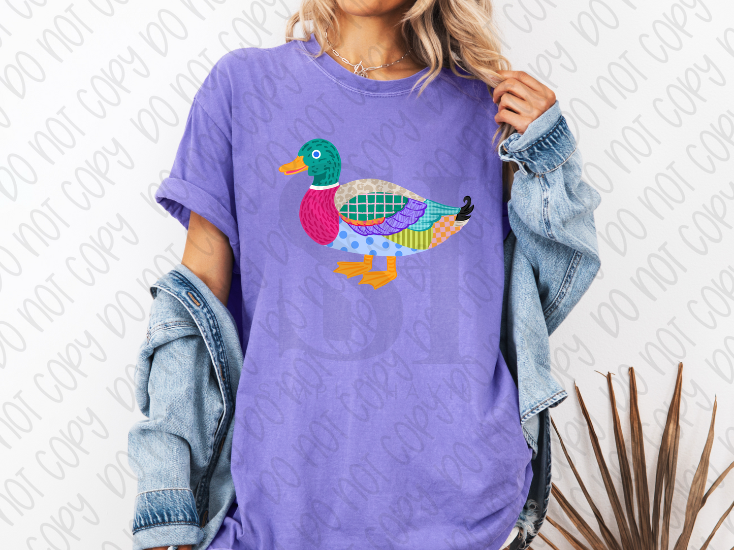Patterned Mallard
