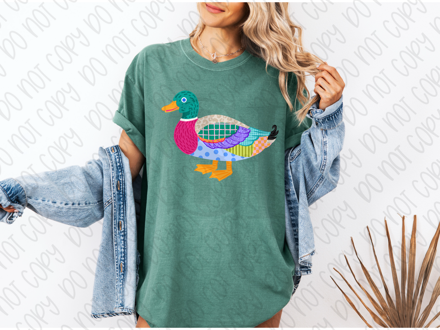 Patterned Mallard