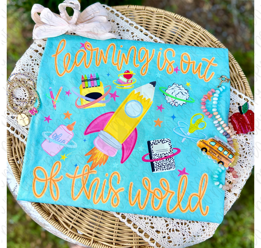 Learning is out of this World