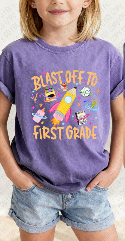Blast Off Grade
