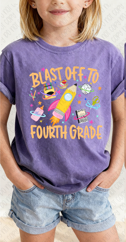 Blast Off Grade