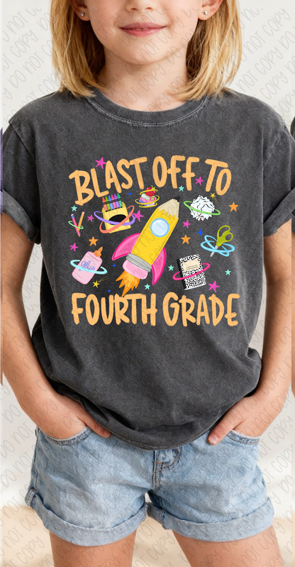 Blast Off Grade