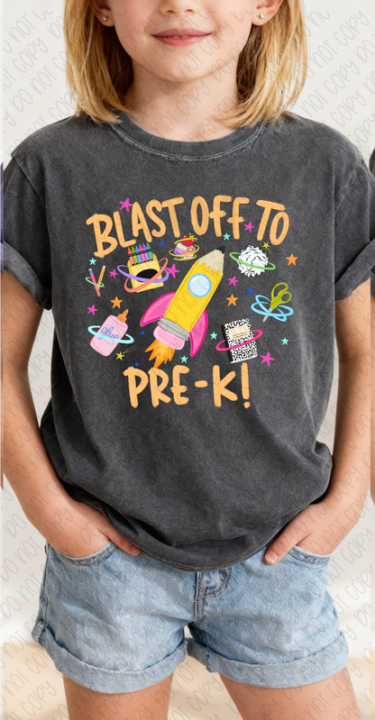 Blast Off Grade