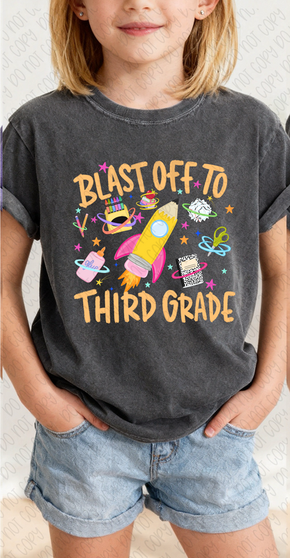 Blast Off Grade