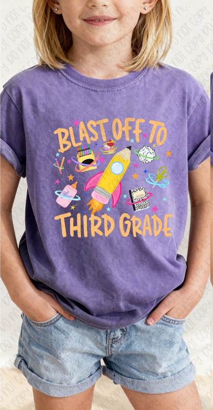 Blast Off Grade