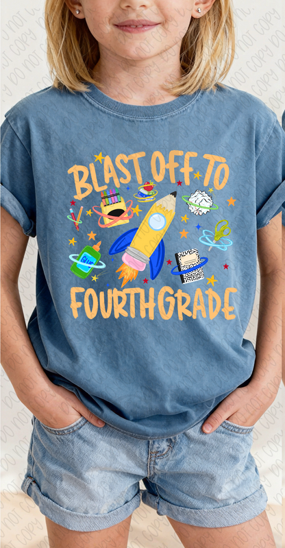 Blast Off Grade