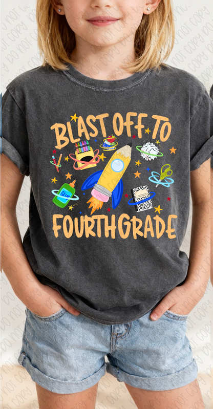 Blast Off Grade