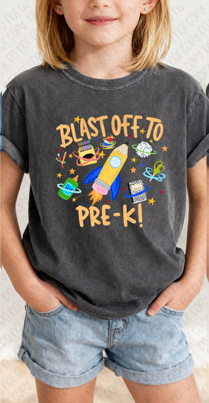 Blast Off Grade