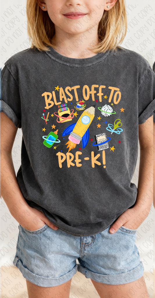 Blast Off Grade