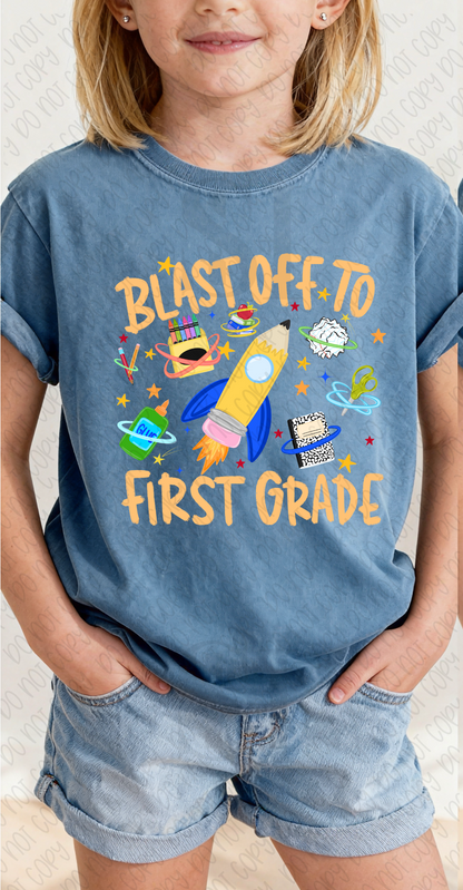 Blast Off Grade