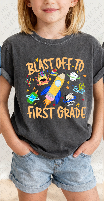 Blast Off Grade
