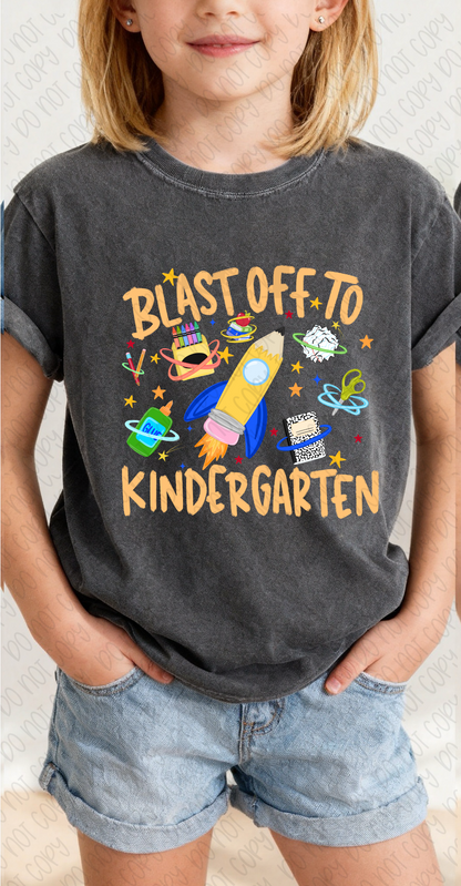 Blast Off Grade