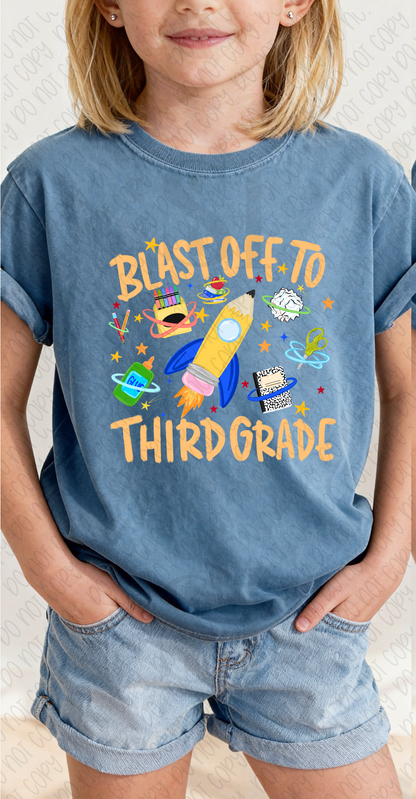 Blast Off Grade