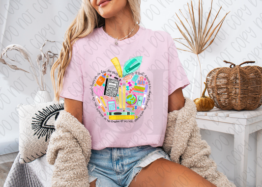Teacher Apple